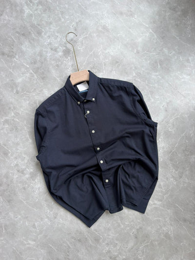BLUE LINEN SHIRT
