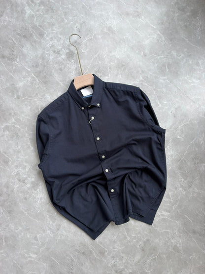 BLUE LINEN SHIRT