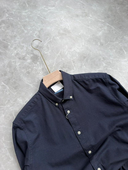 BLUE LINEN SHIRT
