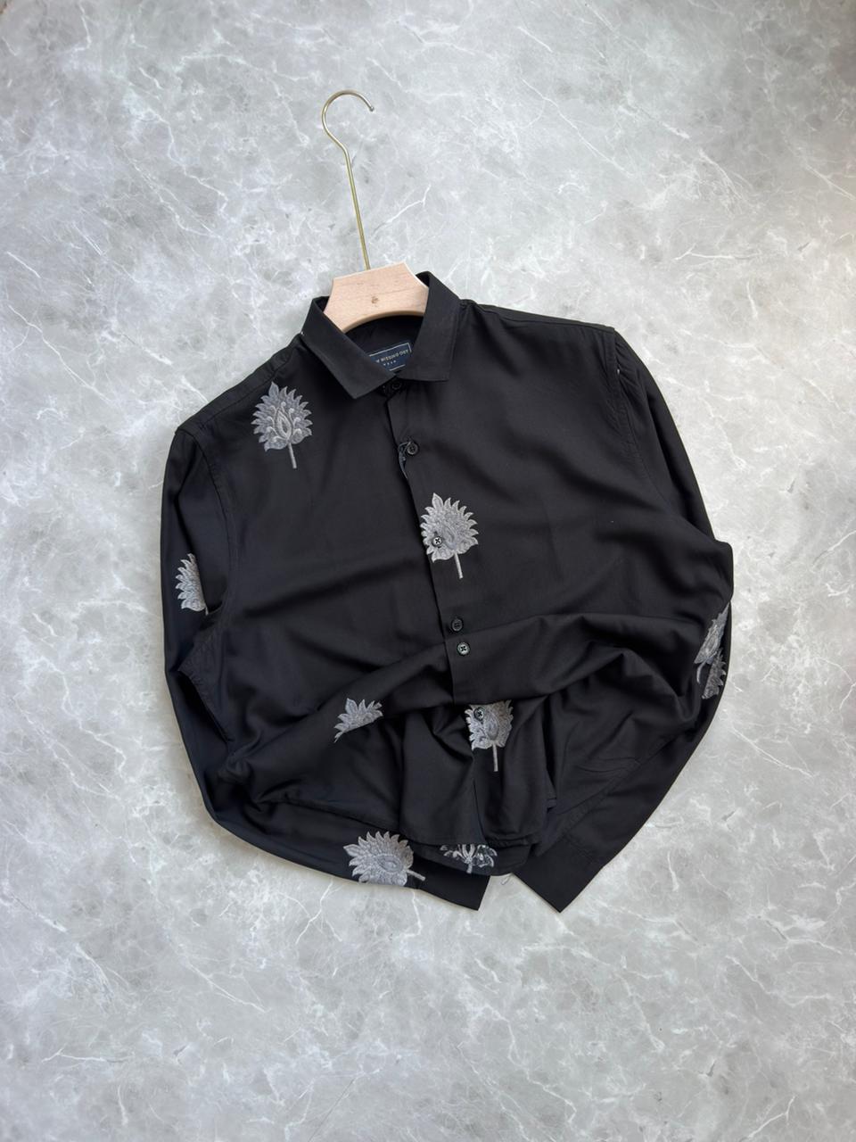 IMPORTED EMBROIDERY SHIRT