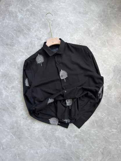 IMPORTED EMBROIDERY SHIRT