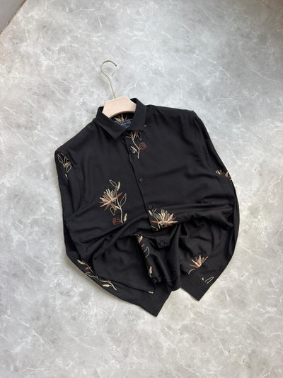 IMPORTED EMBROIDERY SHIRT