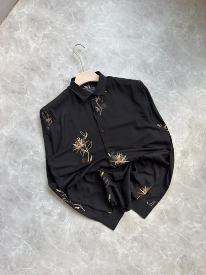 IMPORTED EMBROIDERY SHIRT
