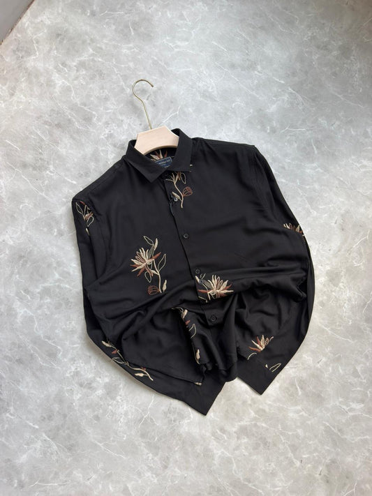 IMPORTED EMBROIDERY SHIRT