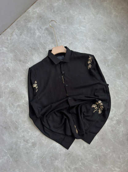 IMPORTED EMBROIDERY SHIRT