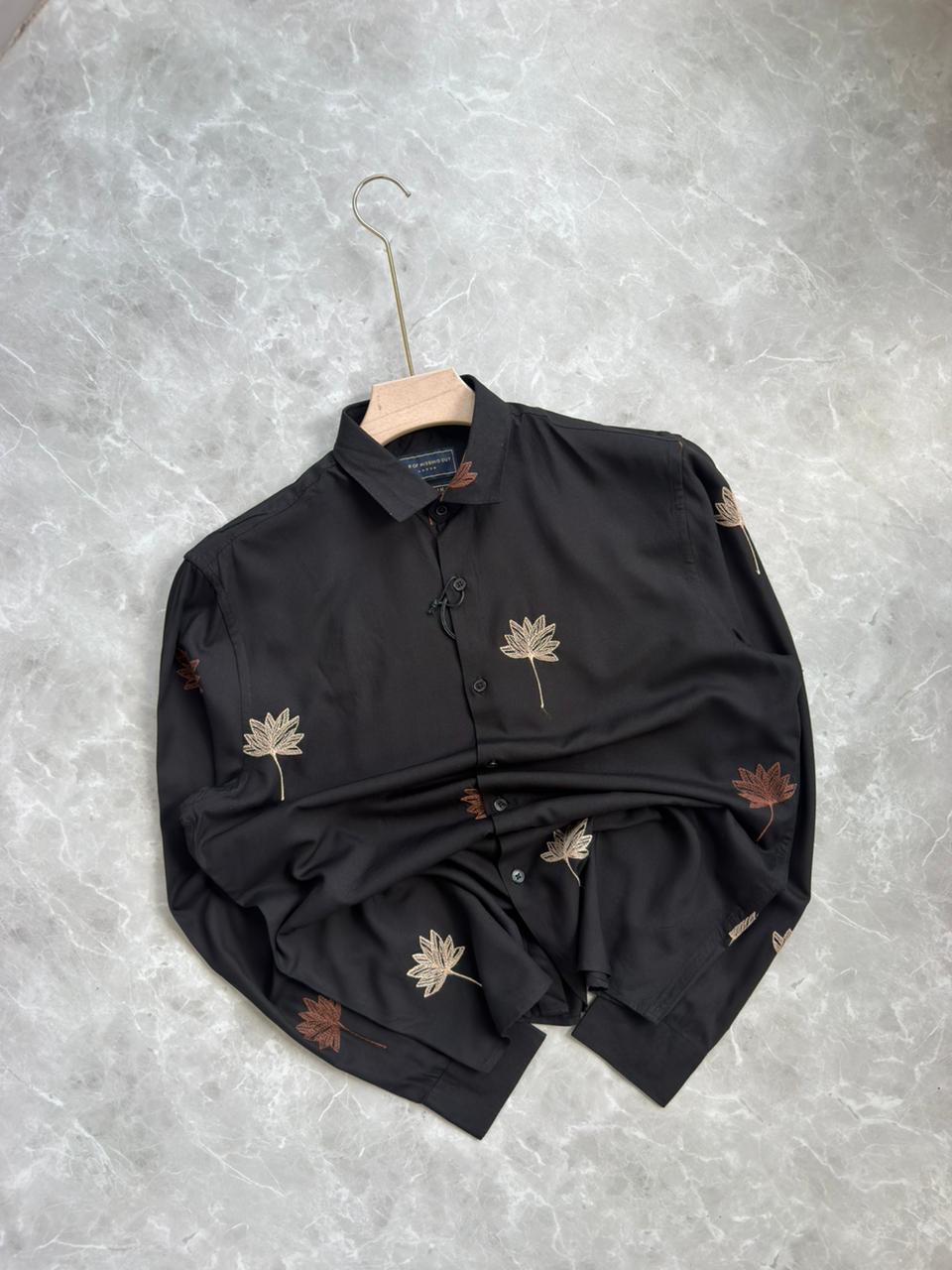 IMPORTED EMBROIDERY SHIRT