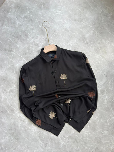 IMPORTED EMBROIDERY SHIRT