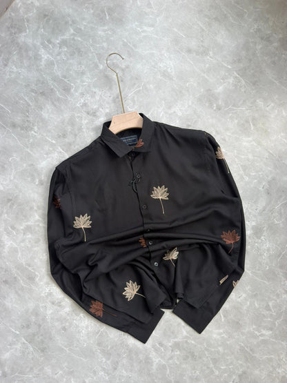 IMPORTED EMBROIDERY SHIRT