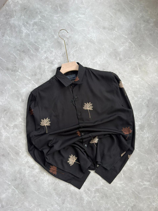 IMPORTED EMBROIDERY SHIRT