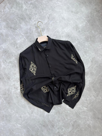 IMPORTED EMBROIDERY SHIRT
