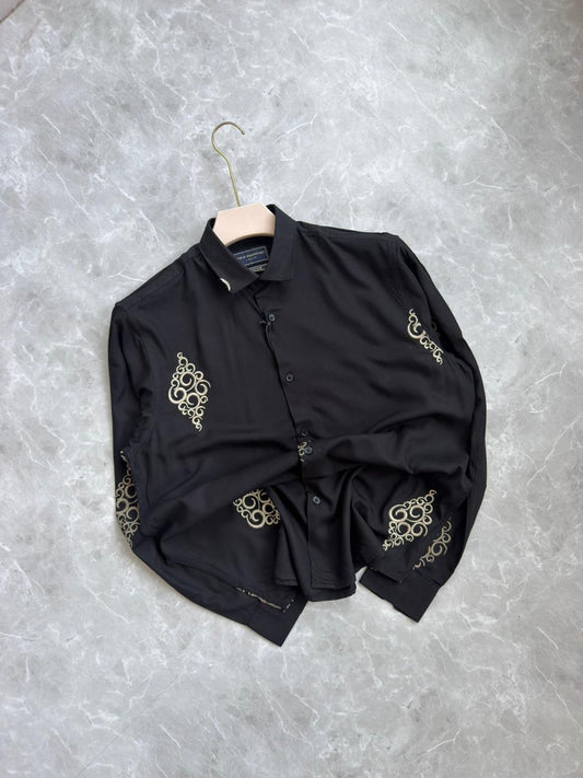 IMPORTED EMBROIDERY SHIRT