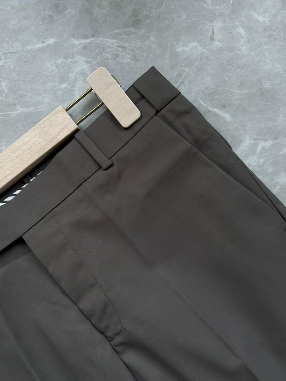LIGHT BROWN FORMAL TROUSERS