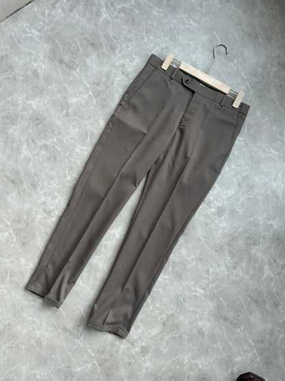LIGHT BROWN FORMAL TROUSERS