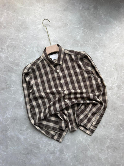 GRAYBROWN IMPORTED TURKISH FLANNEL SHIRT