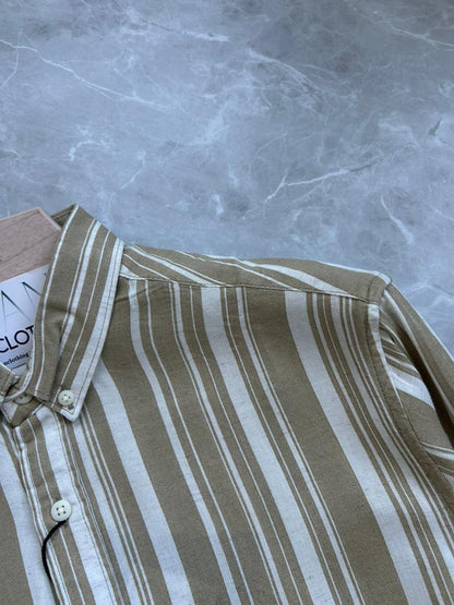 SANDAL LINEN STRIPES SHIRT
