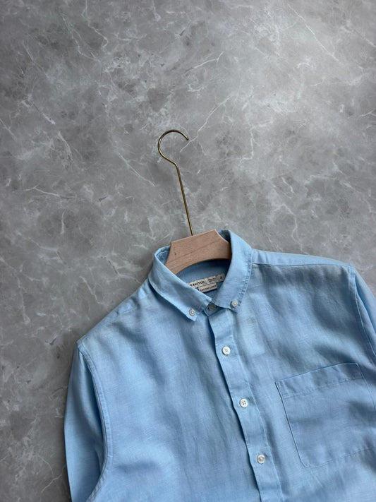 SKYBLUE LINEN SHIRT