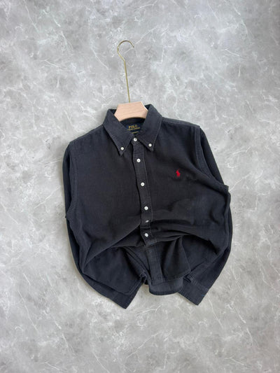 BLUE CORDUROY SHIRT