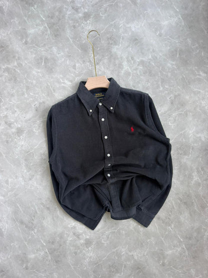 BLUE CORDUROY SHIRT