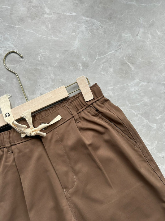 BROWN CARGO TROUSERS