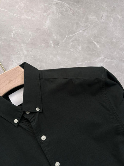 GREEN COTTON SHIRT