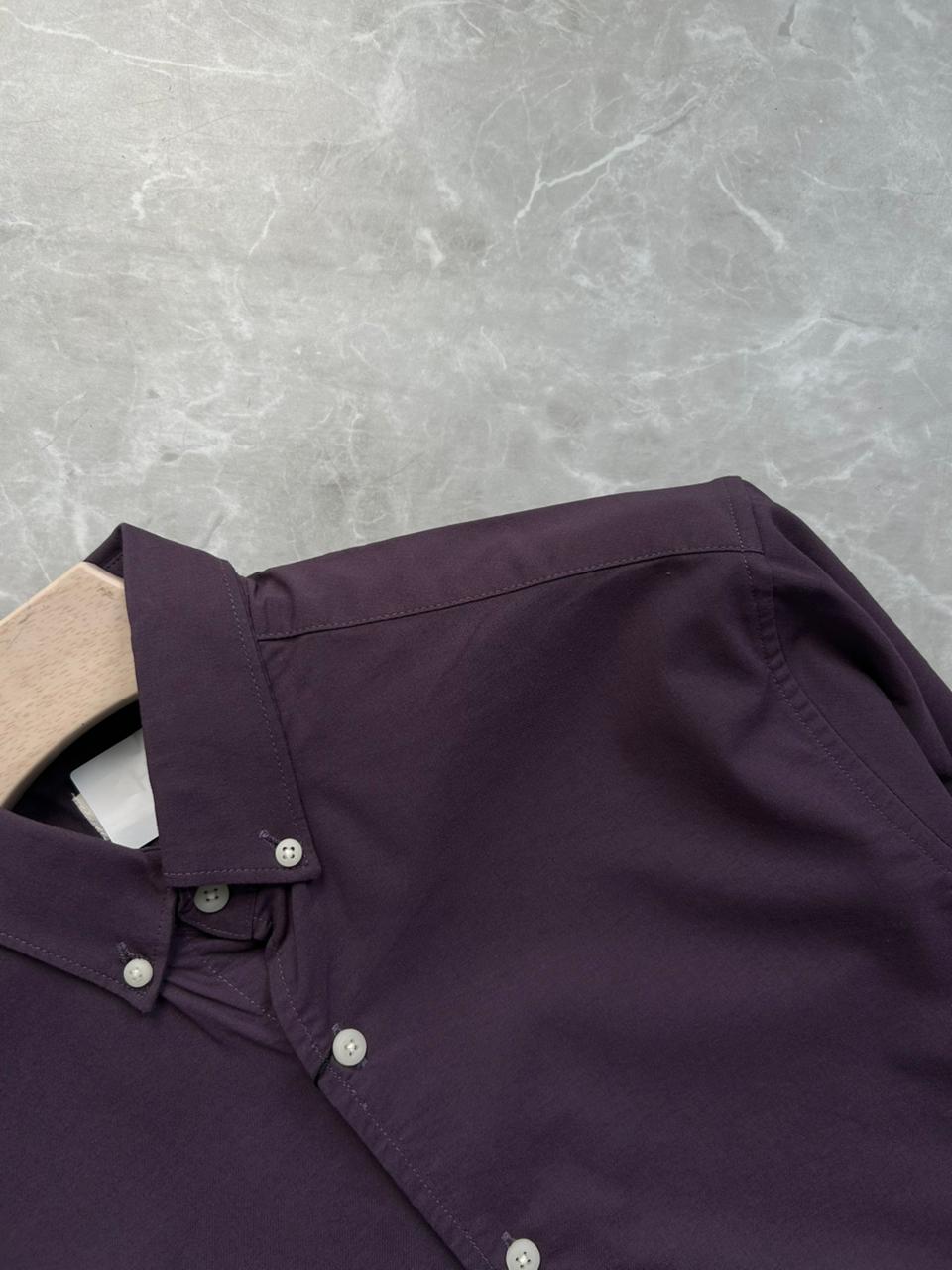 LAVENDER COTTON SHIRT