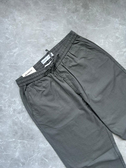 GRAY LINEN TROUSERS