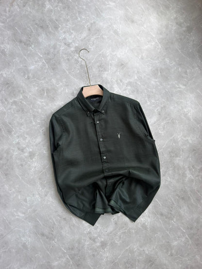 GREEN IMPORTED SHIRT