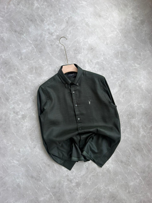 GREEN IMPORTED SHIRT