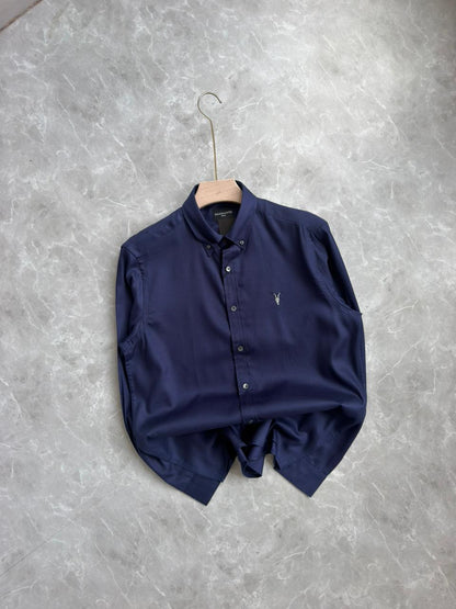 BLUE IMPORTED SHIRT