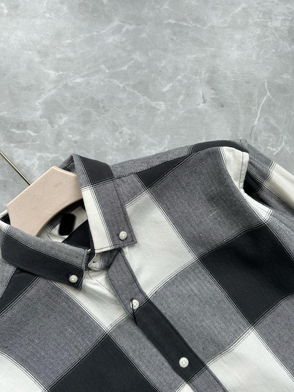 DARKGRAY FLANNEL SHIRT