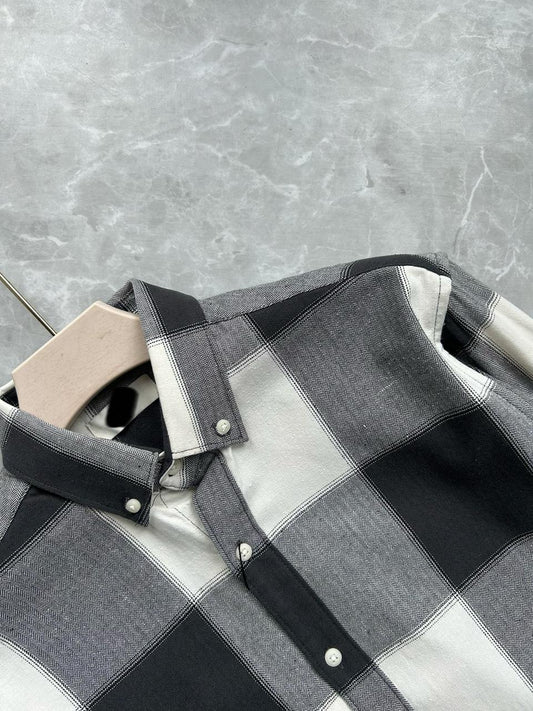 DARKGRAY FLANNEL SHIRT