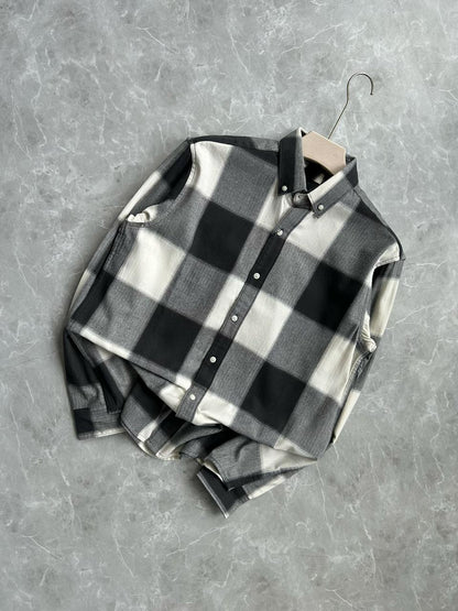 DARKGRAY FLANNEL SHIRT