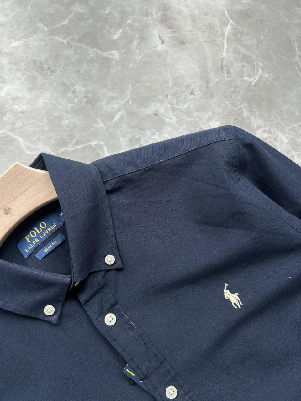 NAVYBLUE LIENN SHIRT