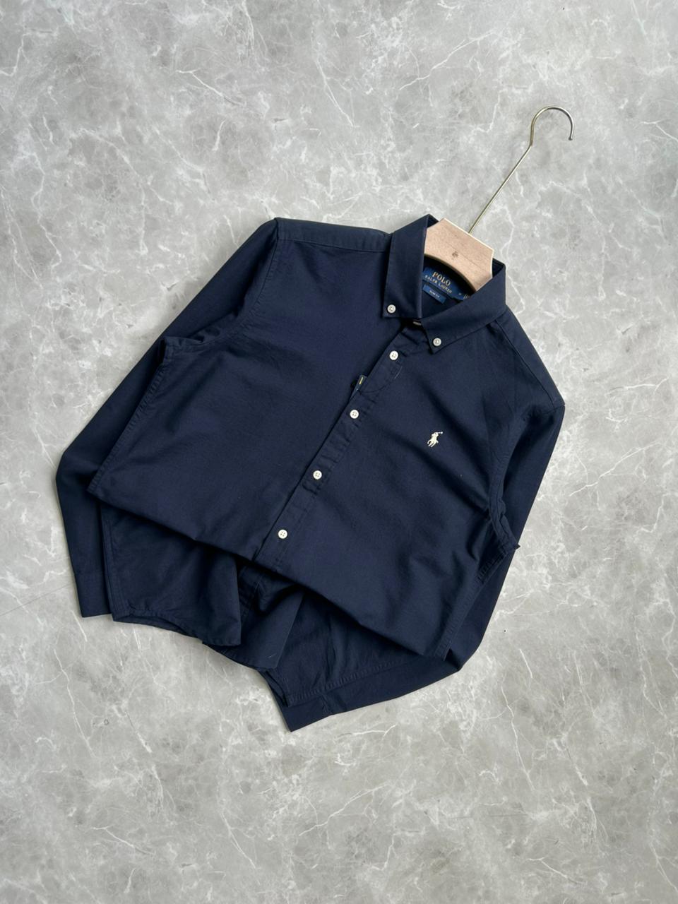 NAVYBLUE LIENN SHIRT