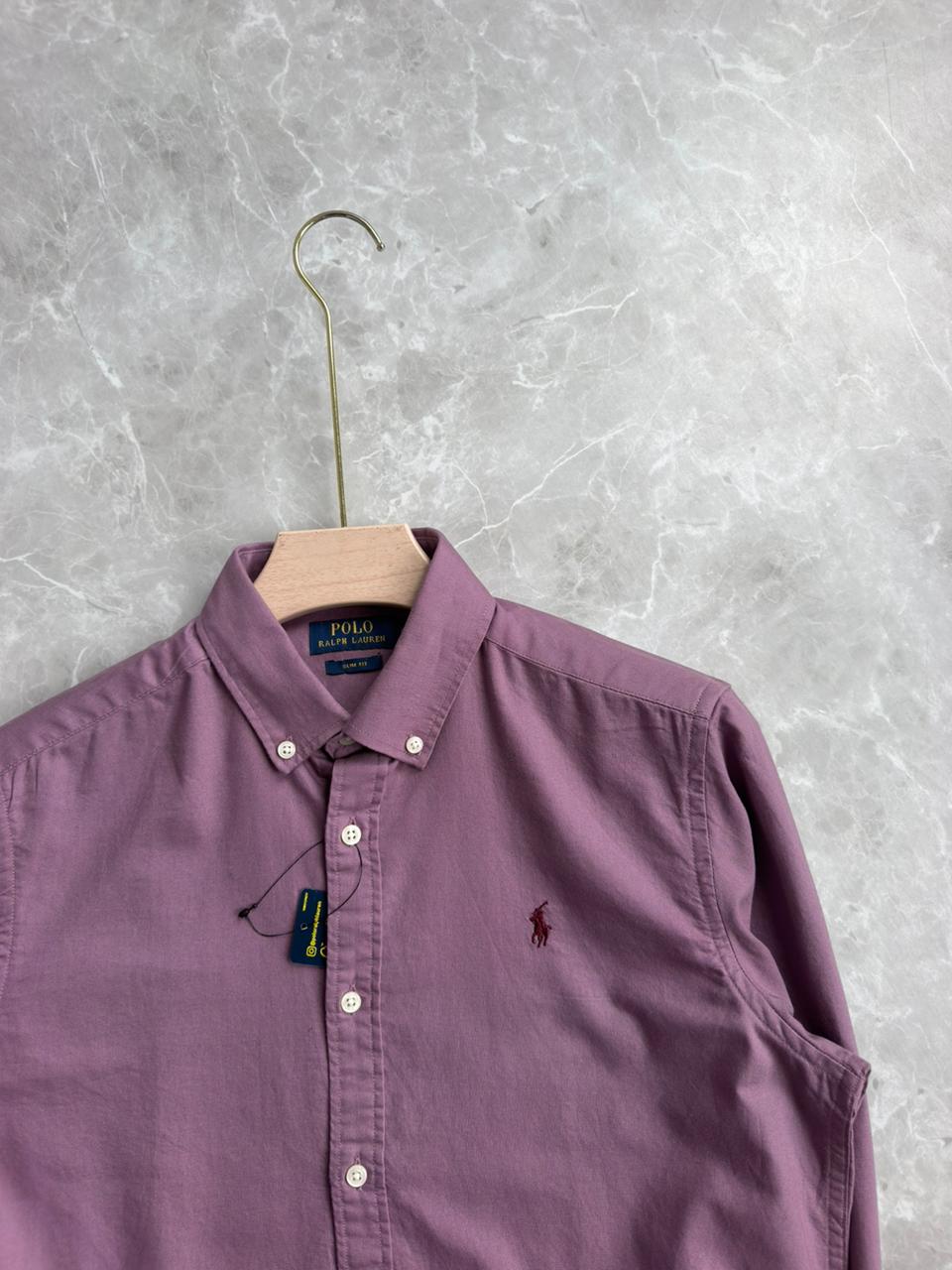 LAVENDER COTTON SHIRT