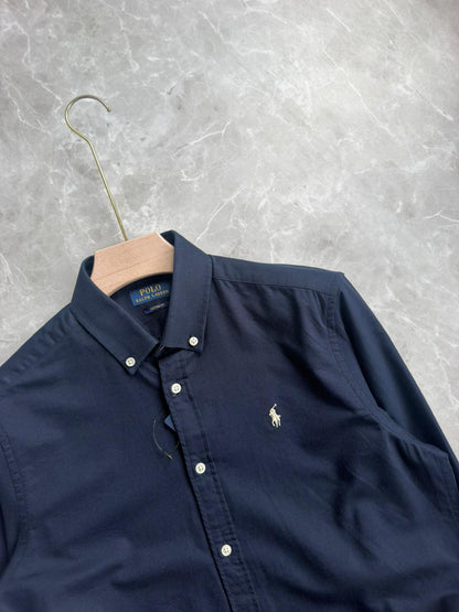 NAVYBLUE COTTON SHIRT