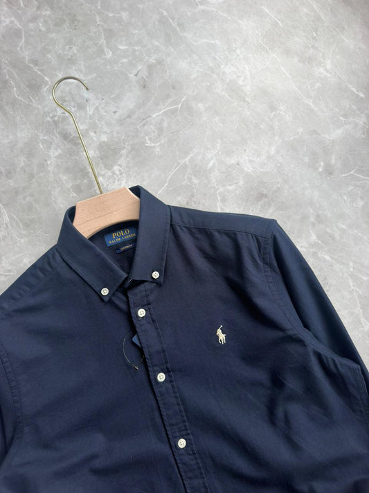 NAVYBLUE COTTON SHIRT