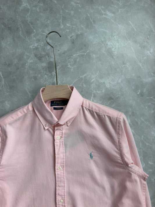 PINK COTTON SHIRT