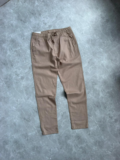 GRAY LINEN TROUSERS