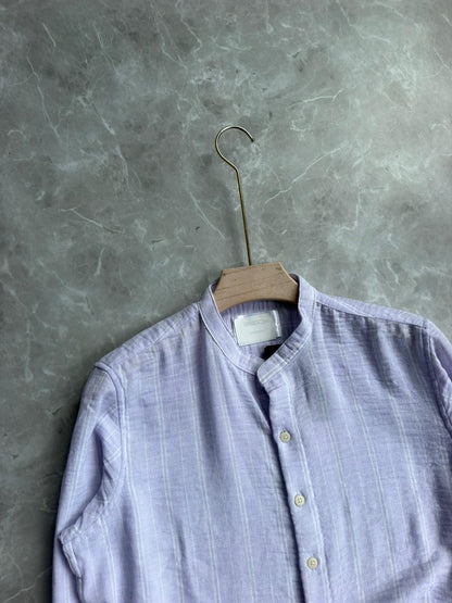 LAVENDER STRIPES SHIRT