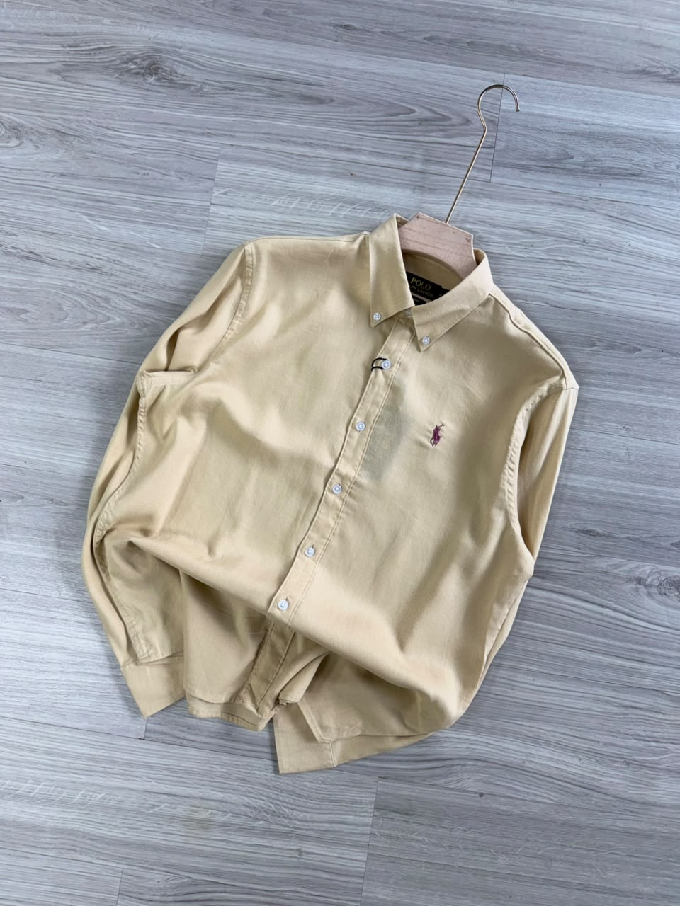 SANDAL LINEN SHIRT