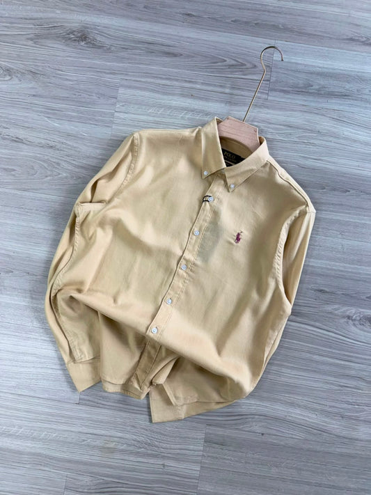 SANDAL LINEN SHIRT