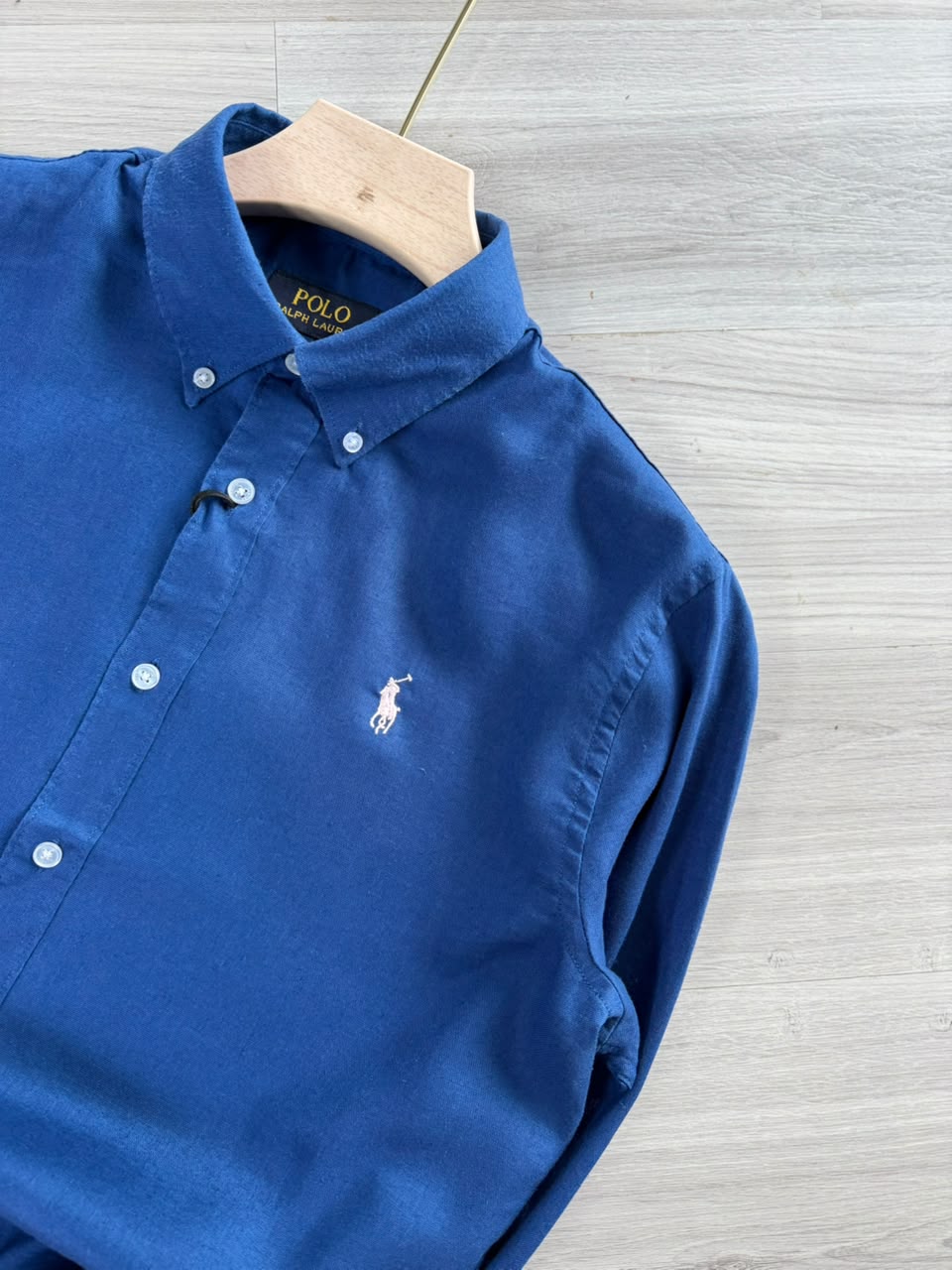 INKBLUE LINEN SHIRT