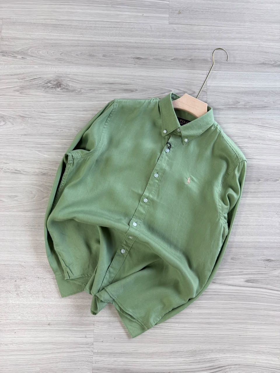 PASTEL GREEN SHIRT