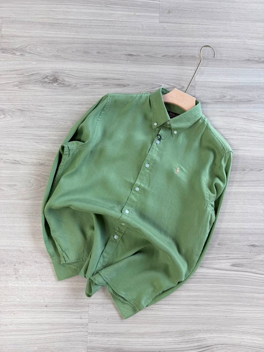 PASTEL GREEN SHIRT