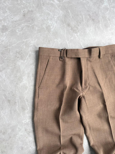 BROWN IMPORTED FORMAL PANT