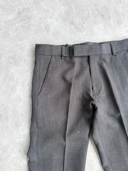 GRAY IMPORTED FORMAL PANT