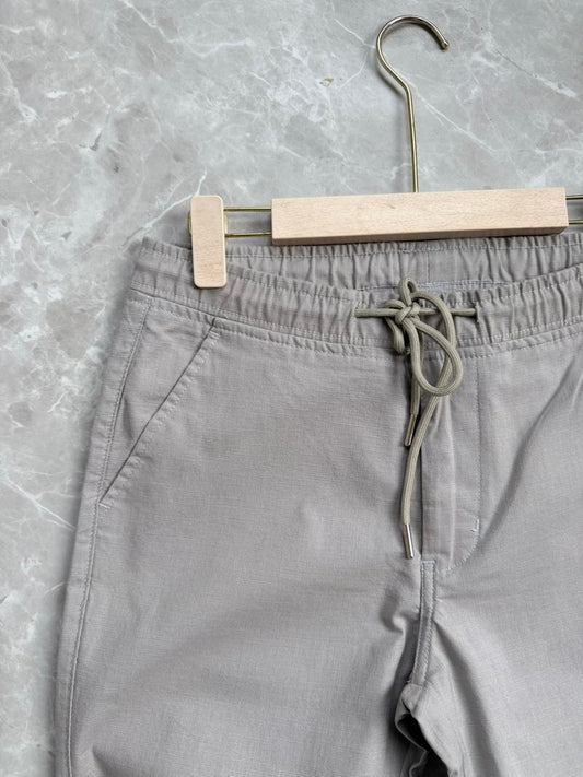 LIGHT GRAY LINEN PANT