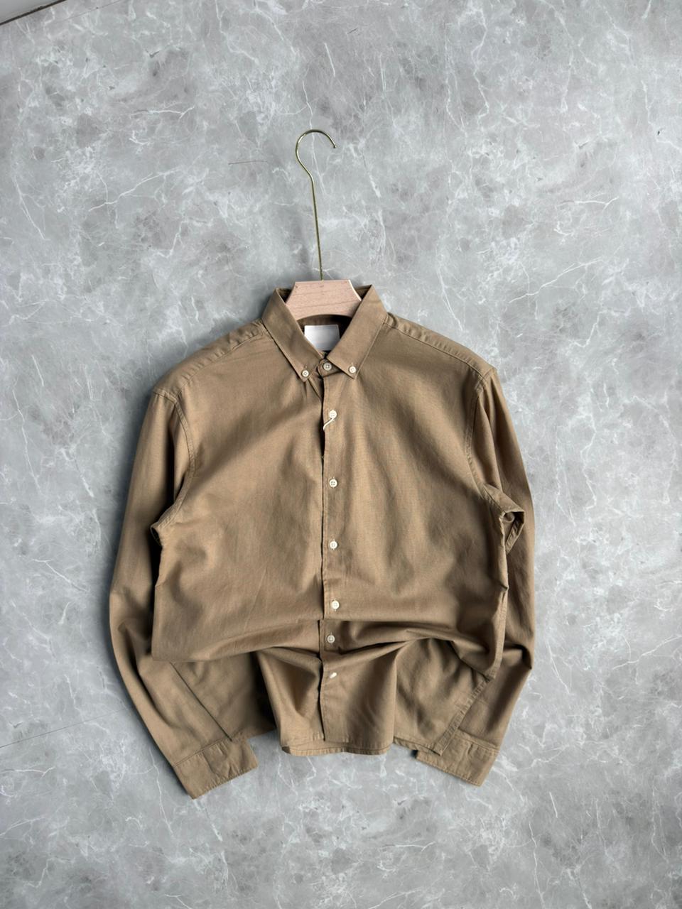 LINEN SHIRT