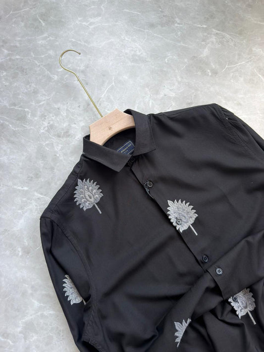 IMPORTED EMBROIDERY SHIRT